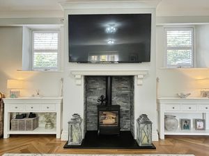 Fireplace- click for photo gallery